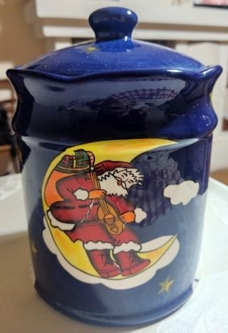 Biscottiera natalizia