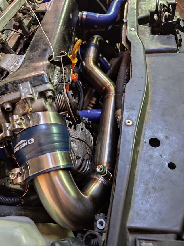 Tubo inox 316 en 2,5" (63,5mm)