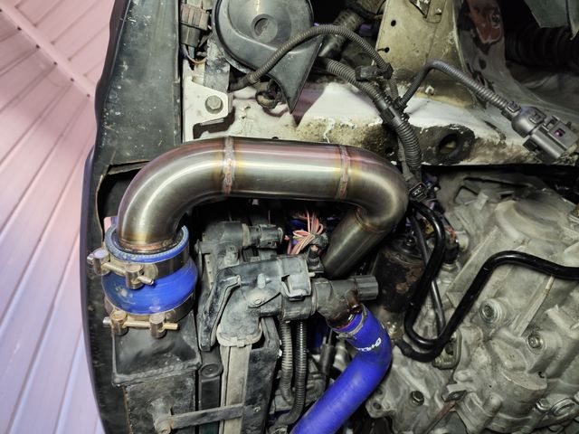 Tubo inox 316 en 2,5" (63,5mm)