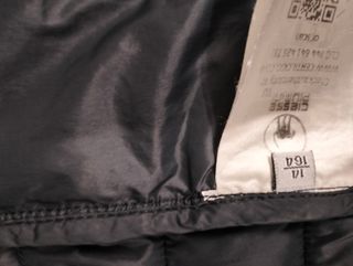 Piumino CIESSE nero 14 anni