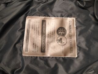 Piumino CIESSE nero 14 anni