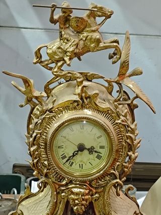 Reloj de bronce 