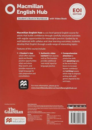Macmillan English hub A1/A2 Ebook