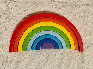 Arco Iris de madera