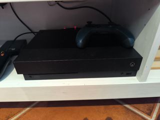 Xbox one x 
