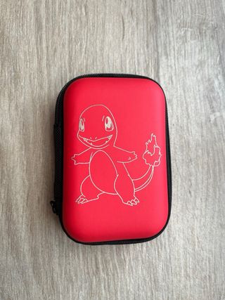 Mini astuccio rosso charmander pokemon