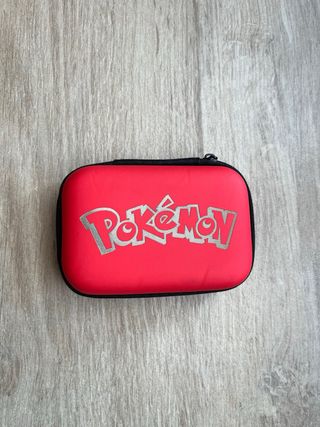 Mini astuccio rosso charmander pokemon