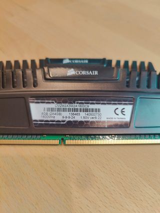RAM DDR3 1600 Mhz 8Gb