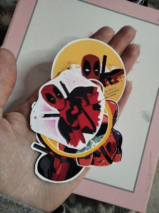 Stickers di "DEADPOOL"