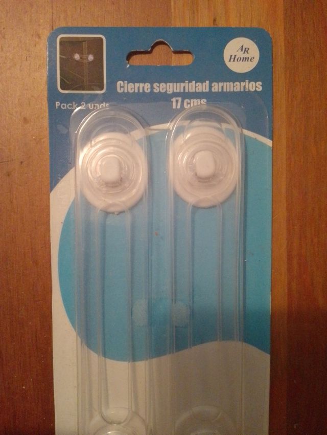 Cierre seguridad armario
