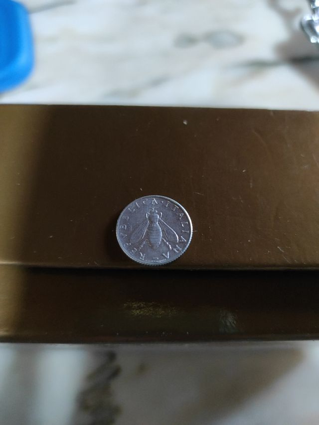 Moneta 2 lire repubblica italiana 1954