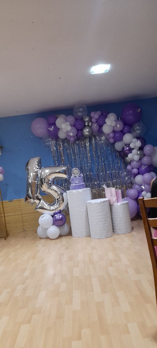 Decoración cumpleaños