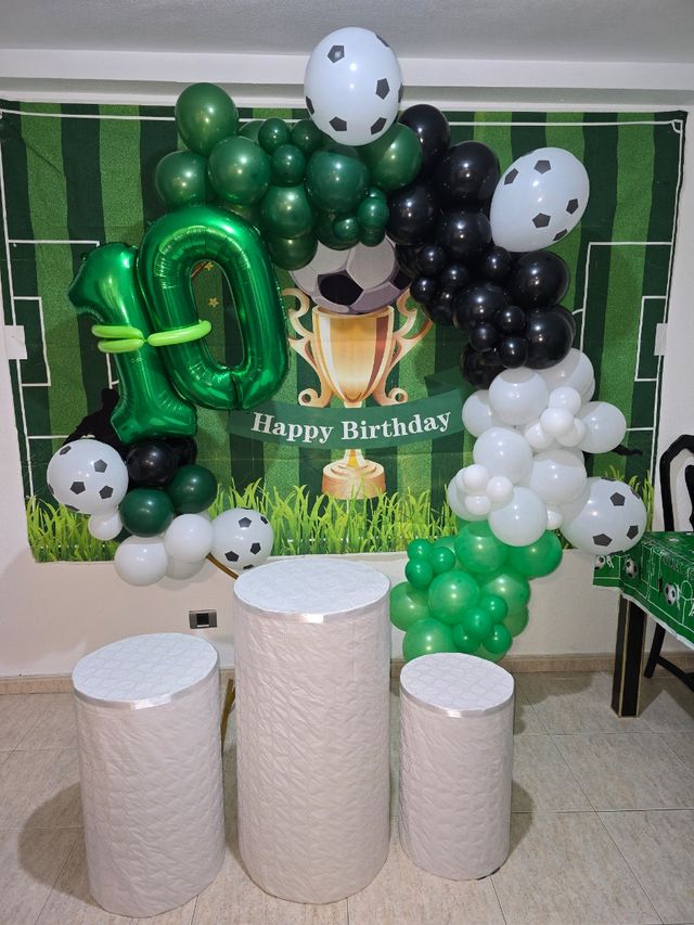 Decoración cumpleaños