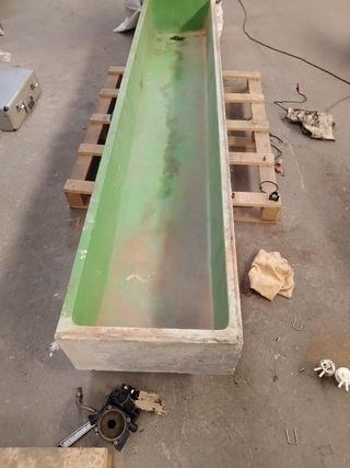 Pila lavabo industria-Abrevadero ganado