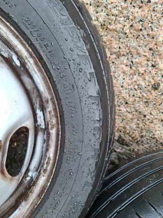 2 llantas R16 ideal para remolque