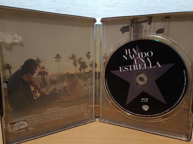 Ha Nacido una Estrella - Steelbook