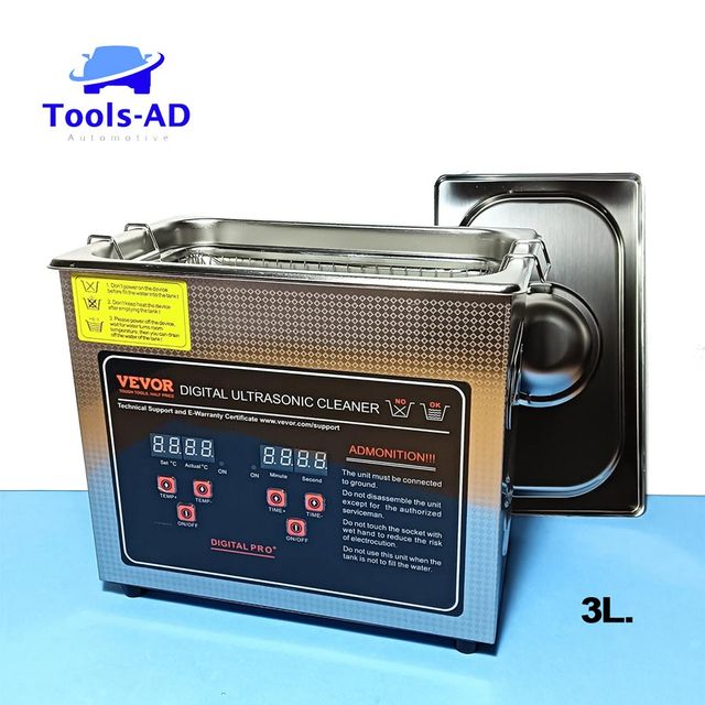 Limpiador ultrasonidos digital  3L.