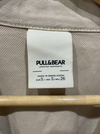 Chaqueta crop tipo bomber