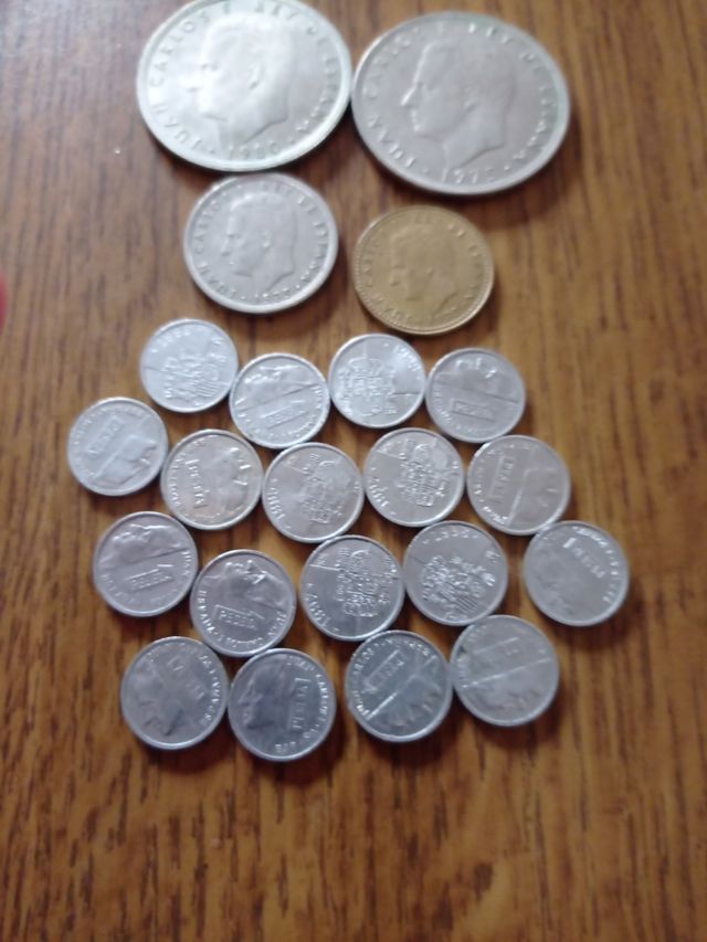 Moedas Peseta