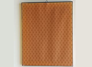 Quadretto con cornice e stampa su passepartout D