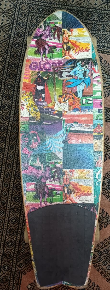 Longboard globe