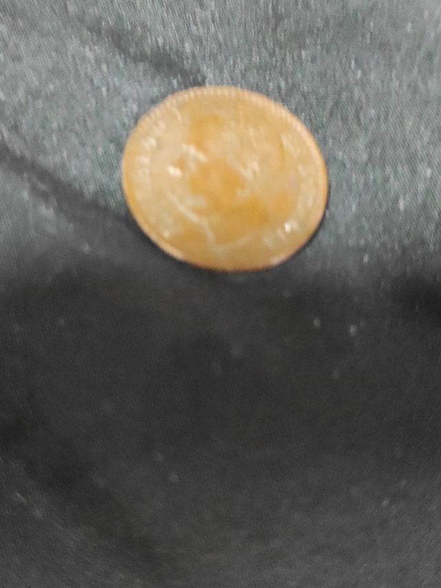 Moneta 1 centesimo anno 1895