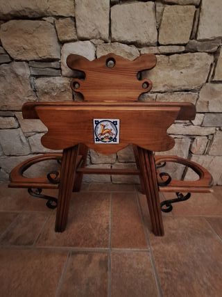 Cantarera madera