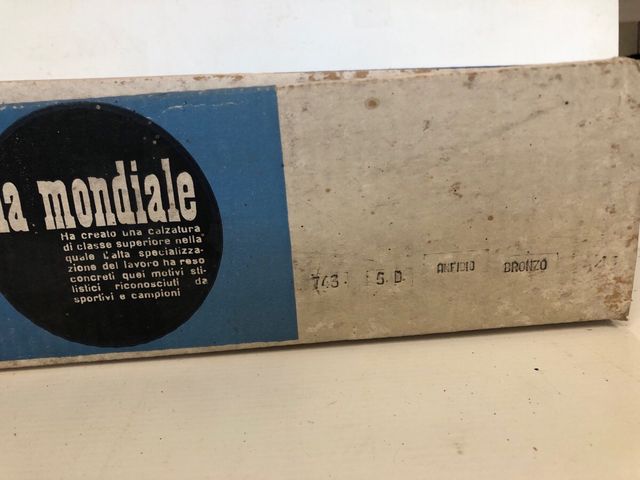 Scarponi trekking vintage 41