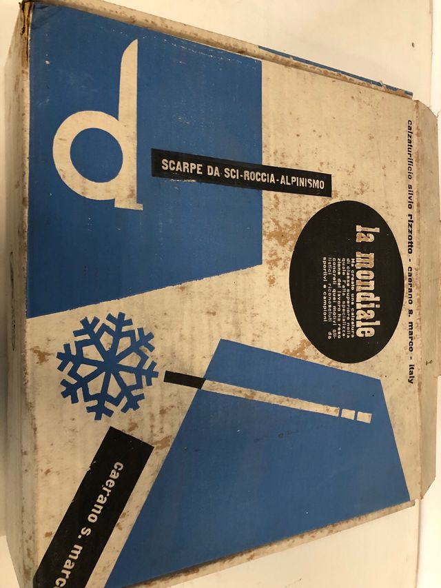 Scarponi trekking vintage 41