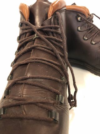 Scarponi trekking vintage 41