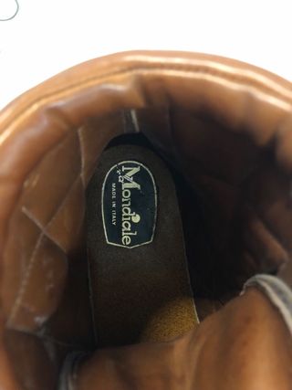 Scarponi trekking vintage 41