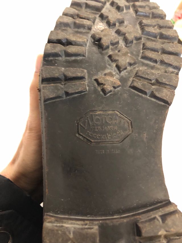 Scarponi trekking vintage 41