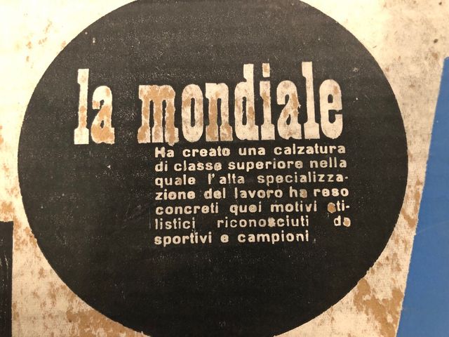 Scarponi trekking vintage 41