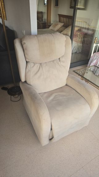 Sillón relax eléctrico