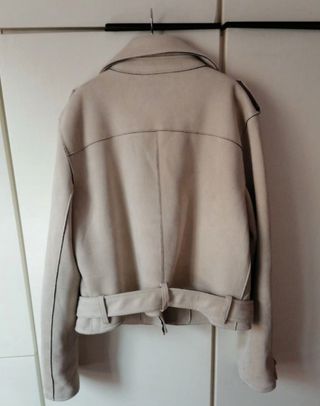 Cazadora piel ante talle 36