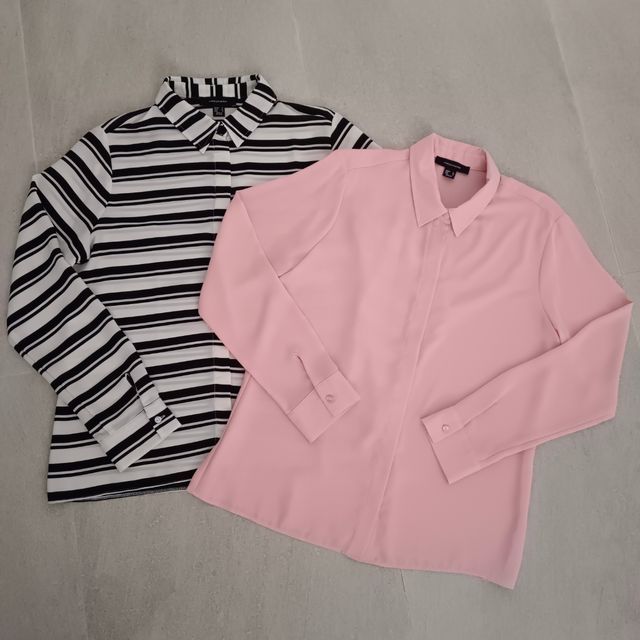 Lote 2 Camisas T.40 Atmosphere