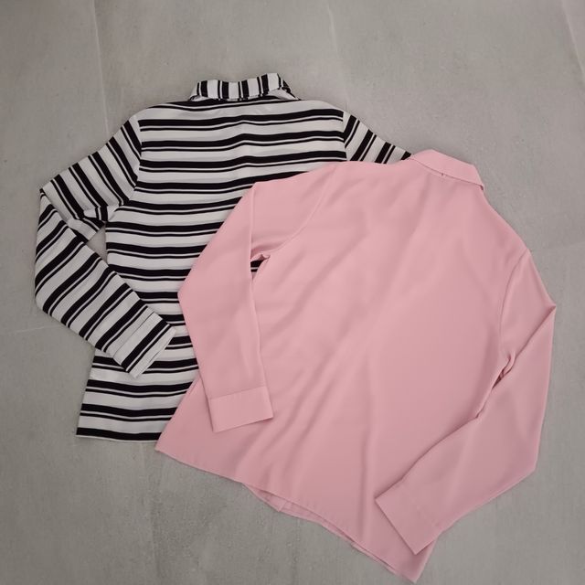 Lote 2 Camisas T.40 Atmosphere