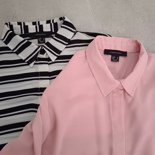 Lote 2 Camisas T.40 Atmosphere