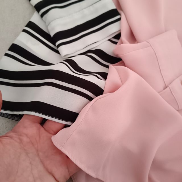 Lote 2 Camisas T.40 Atmosphere