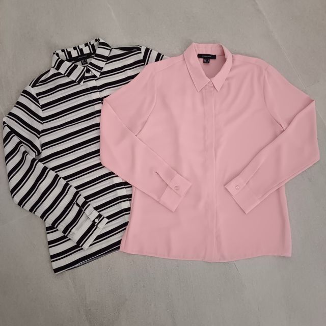 Lote 2 Camisas T.40 Atmosphere