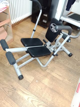 Maquina de ejercicio 