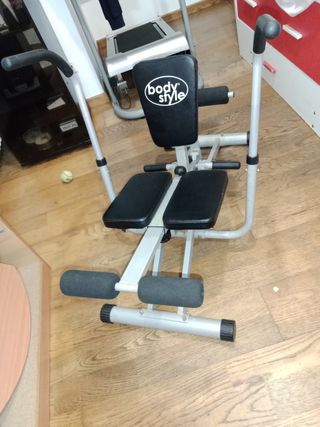 Maquina de ejercicio 