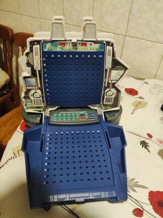 Hundir la flota electrónico