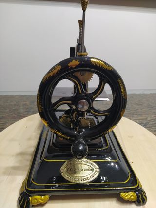 Antigua máquina de coser
