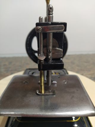 Antigua máquina de coser