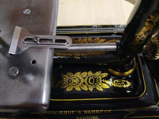 Antigua máquina de coser