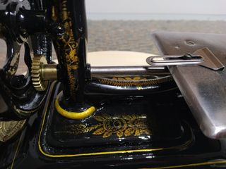 Antigua máquina de coser