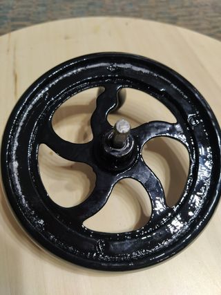 Antigua máquina de coser