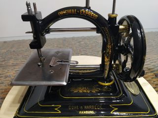 Antigua máquina de coser