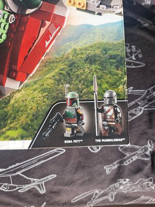 Lego STAR WARS Boba Fett's Starship
